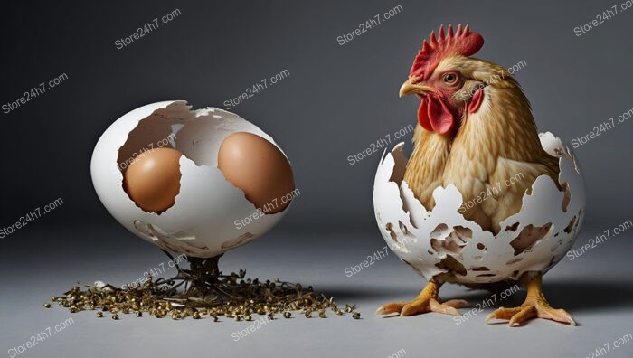 The Timeless Question: Egg or Chicken, Which First?