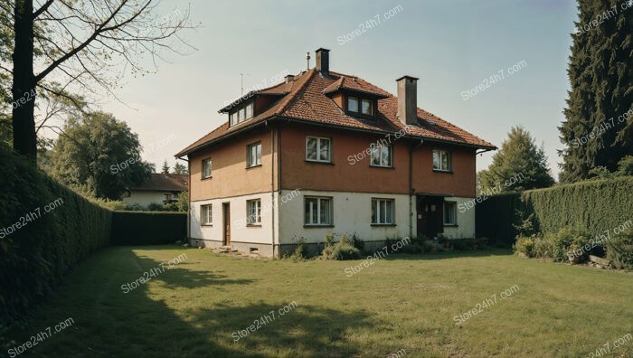 Traditional German Family House with Spacious Backyard