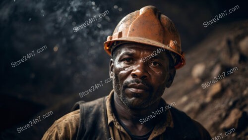 Under the Surface: The Steely Gaze of a Miner