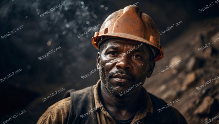 Under the Surface: The Steely Gaze of a Miner