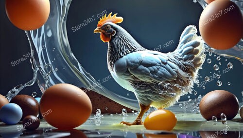 Water, Eggs, and Chickens: The Question Persists