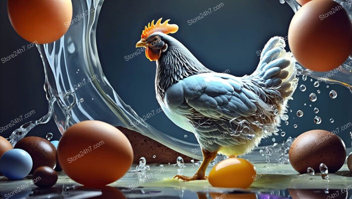 Water, Eggs, and Chickens: The Question Persists