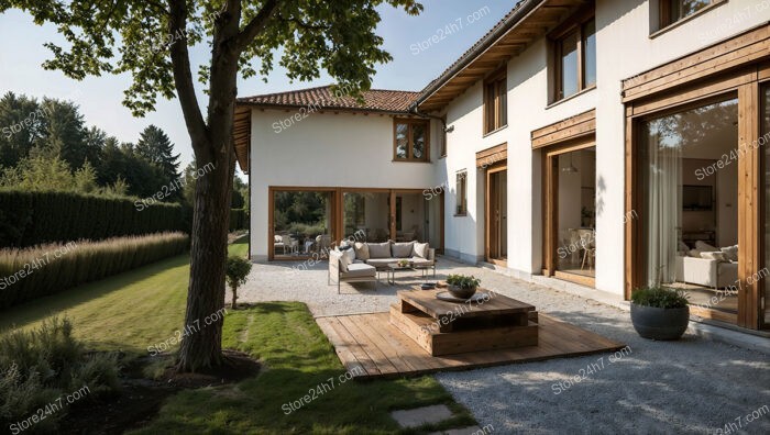 Welcoming Bavarian House with Expansive Patio and Garden