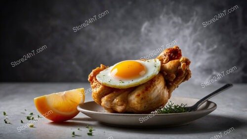 Which Came First: Roasted Chicken with a Perfect Fried Egg