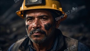 Coal Miner’s Grit: A Hard Day’s Work Underground