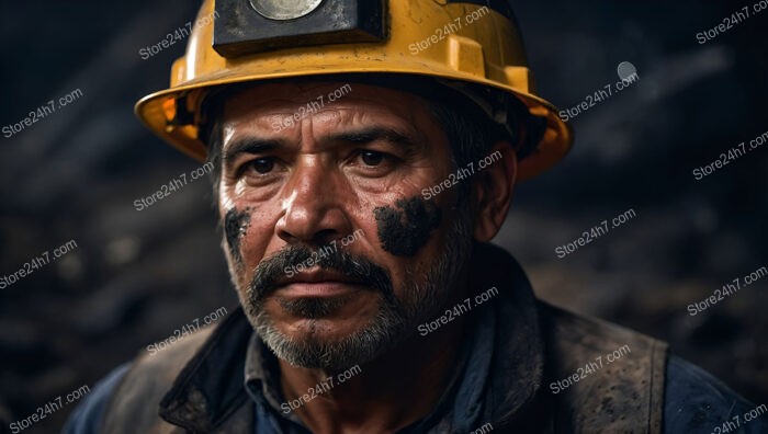 Coal Miner’s Grit: A Hard Day’s Work Underground