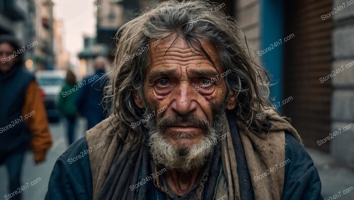 Enduring Hardships: The Silent Faces of the Forgotten