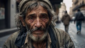 Enduring the Unseen Battles of Urban Homelessness