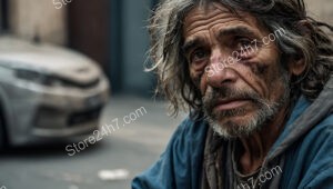 Eyes That Tell a Thousand Stories of Survival