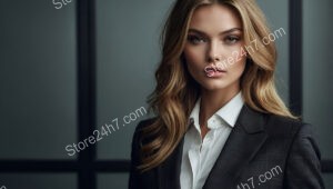Professional Sleek Waves for a Modern Businesswoman's Style