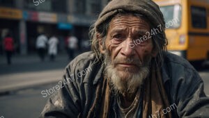Resilience on the Streets: A Life of Endurance