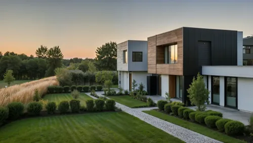 Stylish German Homes with Modern Facades and Scenic Surroundings