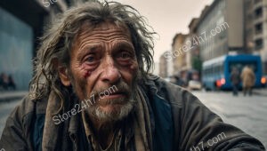 Surviving the Streets: A Portrait of Urban Hardship
