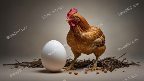 The Eternal Question of the Chicken and the Egg