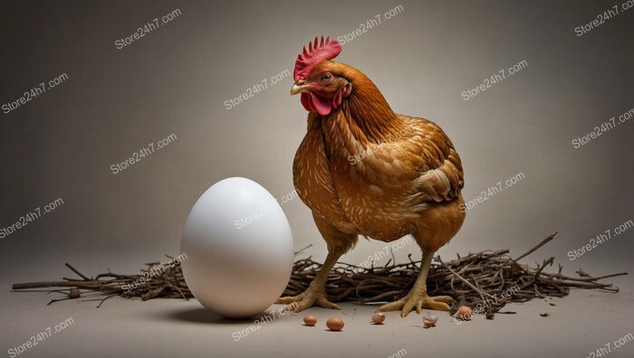 The Eternal Question of the Chicken and the Egg