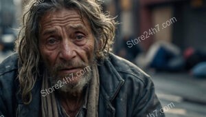 Weary Eyes in a City That Forgets