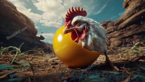 What Came First, the Chicken or the Egg?