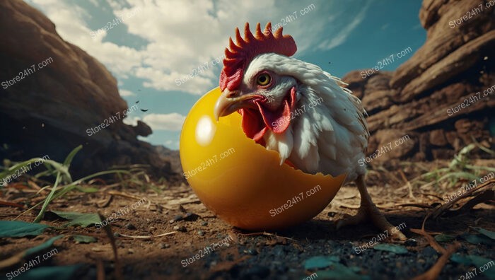 What Came First, the Chicken or the Egg?