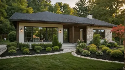 Cozy Cottage with Lush Garden