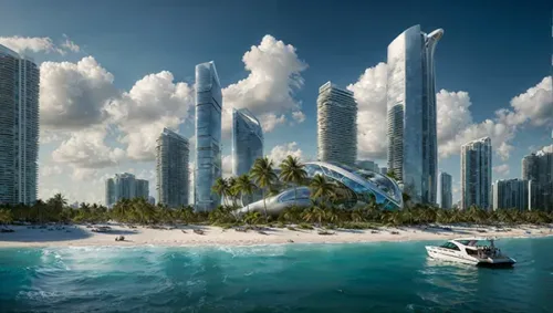 22nd Century Oceanfront Living Vision