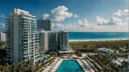 Beachfront Resort Living with Ocean Views