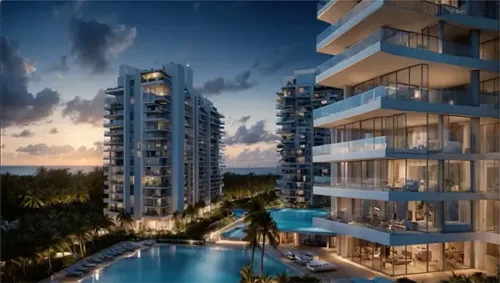 Luxury Towers in South Florida