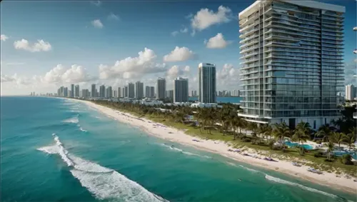 Coastal Skyline of Luxury Living