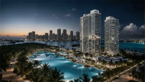 Luxury Residential Complex in Miami