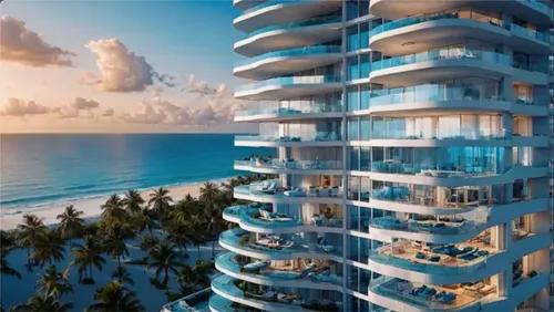 Oceanfront Tower with Stunning Views