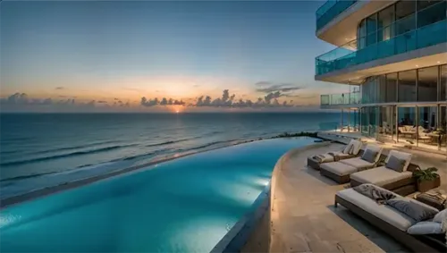 Luxury Oceanfront Condo with Infinity Pool