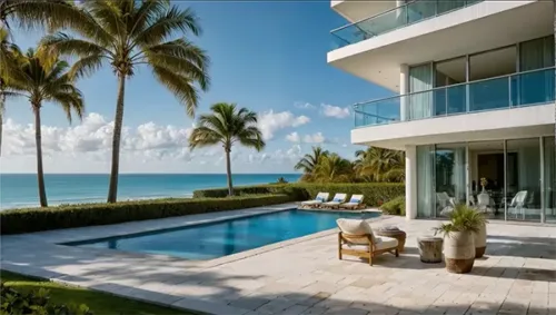 Oceanfront Condo with Private Pool