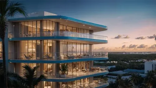 Luxurious Miami Penthouse Sunset Views