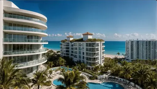 Oceanview Florida Condo with Pool