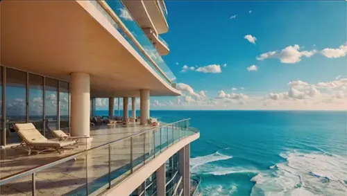 Oceanfront Luxury Condo Paradise View