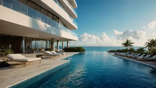 South Florida Condo Pool Paradise