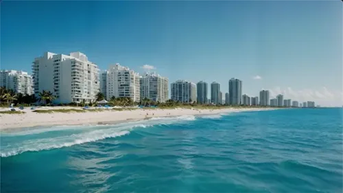 Azure Waters and Coastal Residences