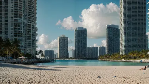 Florida Beachfront Living with Skyline