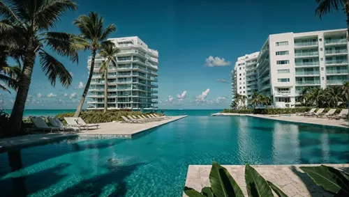 Tropical Oceanfront Condo with Infinity Pool