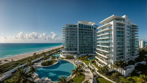 Beachfront Luxury Condos with Pools