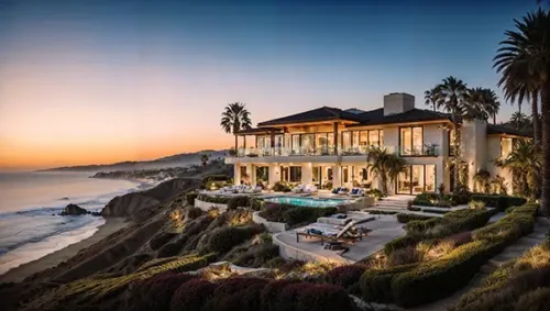 Southern California Coastal Luxury Villa