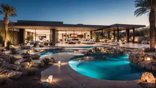 Arizona Desert Oasis Luxury Home