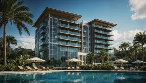 Luxury Condo Overlooking Tranquil Pool