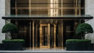 Elegant Entrance to Luxury Residence