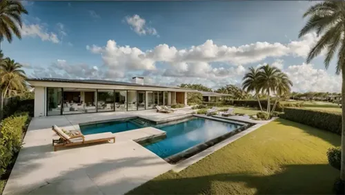 Modern Florida Home with Private Pool