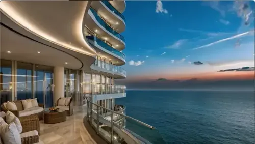 Luxury Oceanfront Condo with Sunset