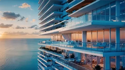 Oceanview Luxury Condo at Sunrise