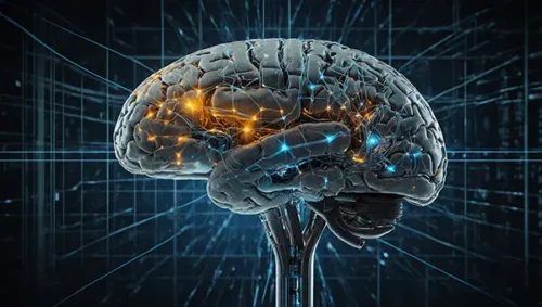 Neural Impulses Activating AI Brain