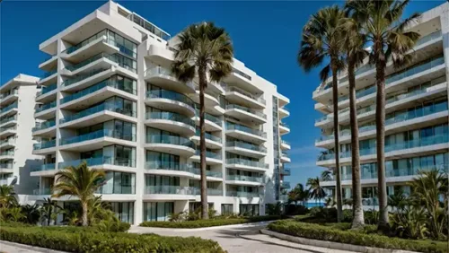 Resort-Style Condo with Palm Views