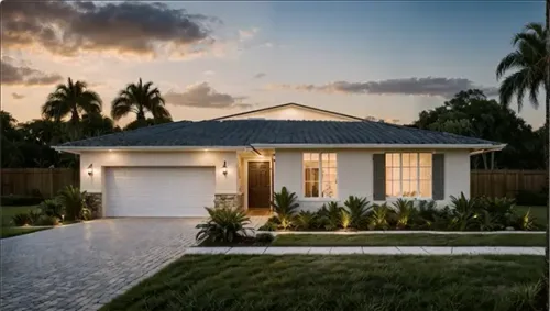 Charming Private Home at Sunset