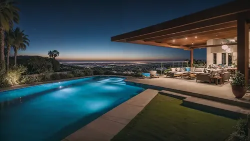 California Luxury Home with Pool